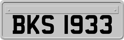 BKS1933