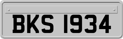 BKS1934