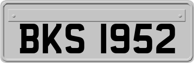 BKS1952