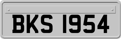 BKS1954