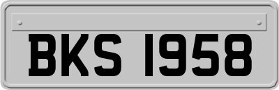 BKS1958