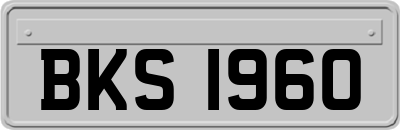 BKS1960