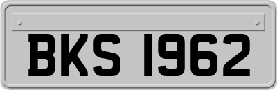 BKS1962