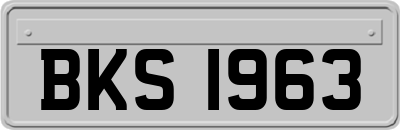 BKS1963