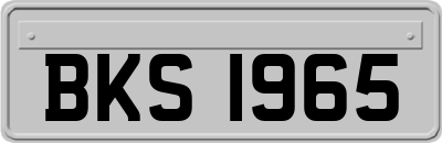 BKS1965
