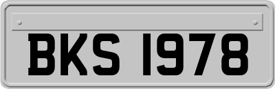 BKS1978