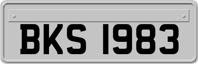 BKS1983