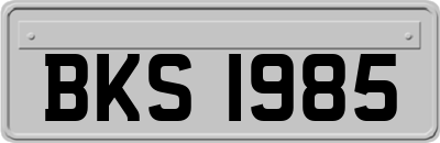 BKS1985