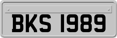 BKS1989