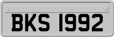 BKS1992