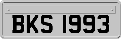 BKS1993