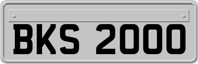BKS2000