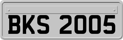 BKS2005