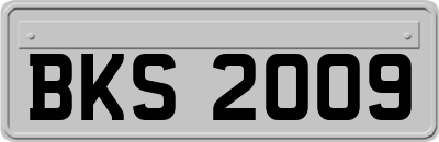 BKS2009