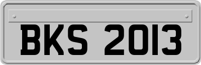 BKS2013