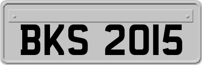 BKS2015