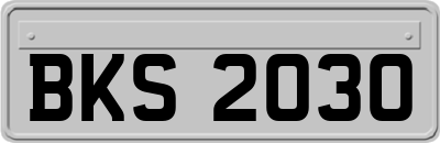 BKS2030