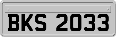BKS2033