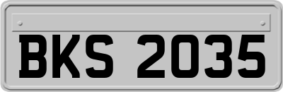 BKS2035
