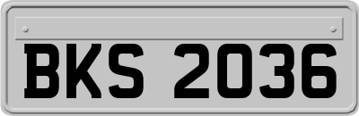 BKS2036