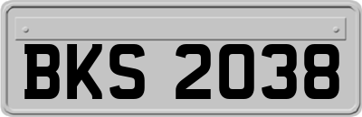 BKS2038