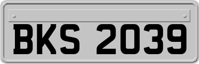 BKS2039