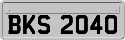 BKS2040