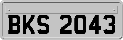 BKS2043