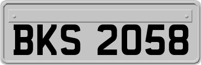 BKS2058