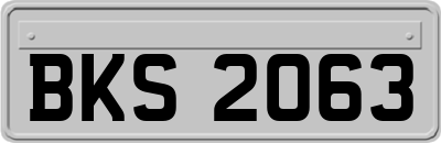 BKS2063