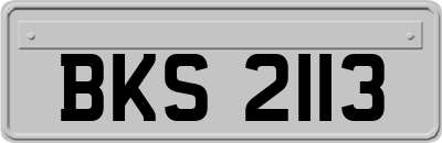 BKS2113