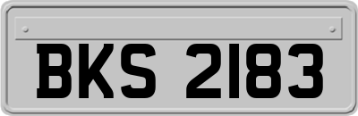 BKS2183