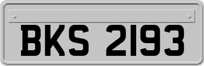 BKS2193