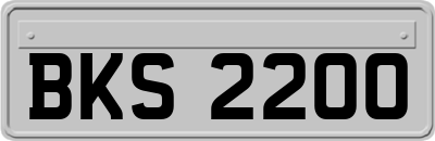 BKS2200