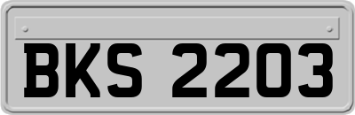 BKS2203