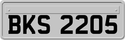 BKS2205