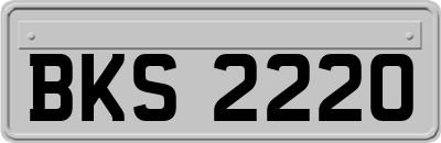 BKS2220