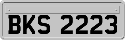 BKS2223