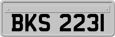 BKS2231