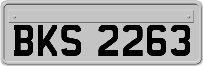 BKS2263