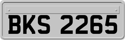 BKS2265