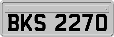 BKS2270
