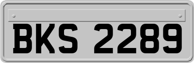 BKS2289
