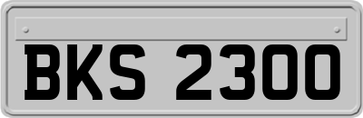 BKS2300