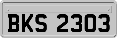 BKS2303