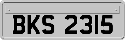 BKS2315
