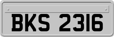 BKS2316
