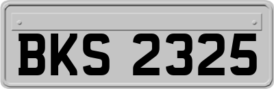 BKS2325