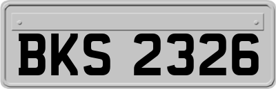 BKS2326