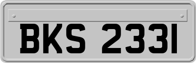 BKS2331